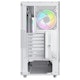 A small tile product image of Montech XR Tempered Glass Mid Tower Case (White)