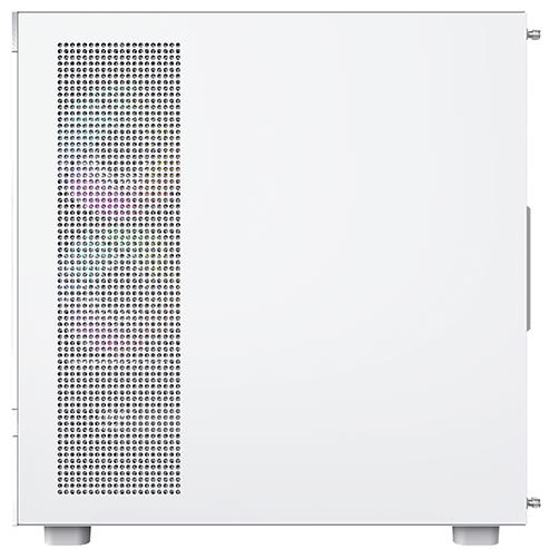 A large main feature product image of Montech XR Tempered Glass Mid Tower Case (White)