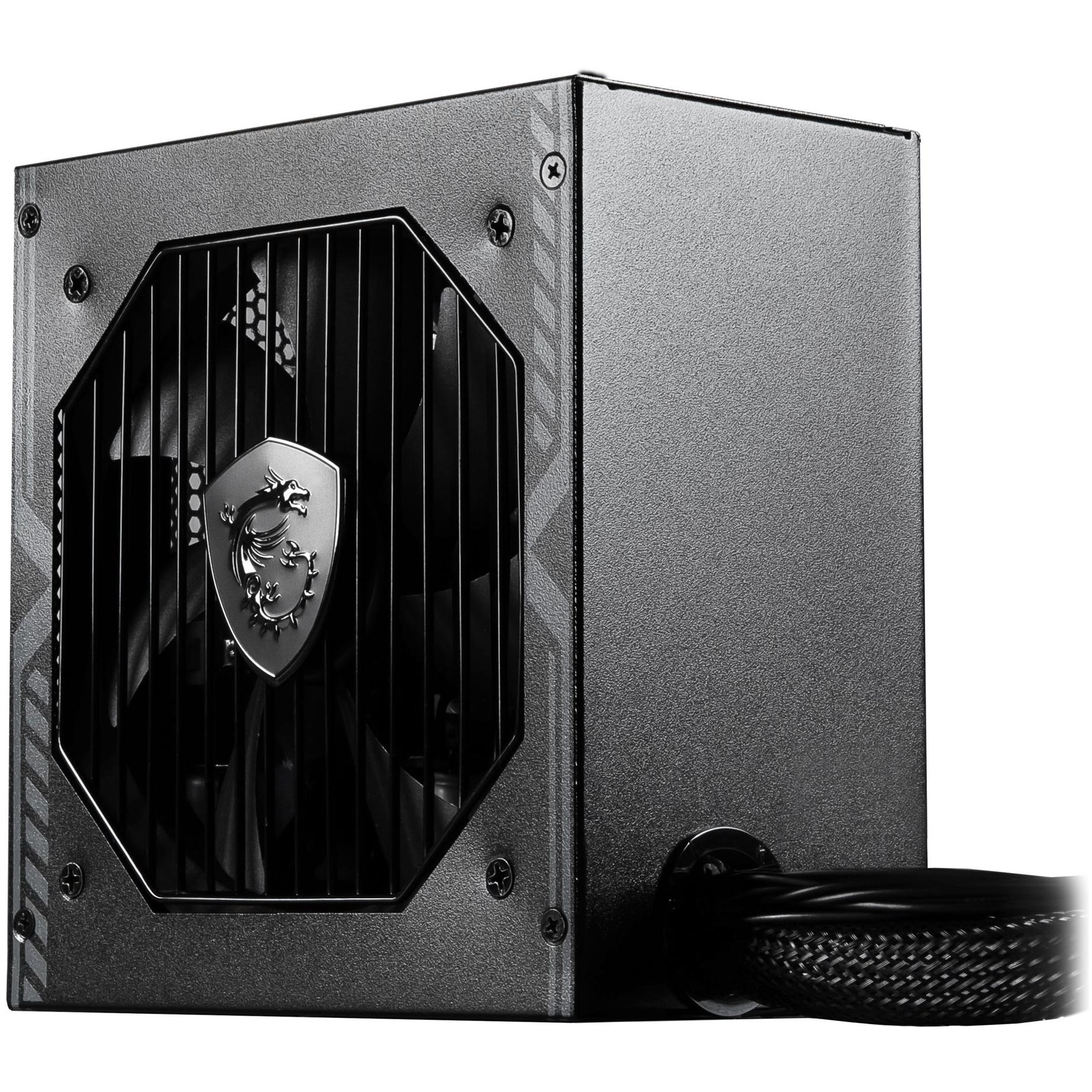 A large main feature product image of MSI MAG A750BN - 750W Bronze PCIe 5.0 ATX PSU