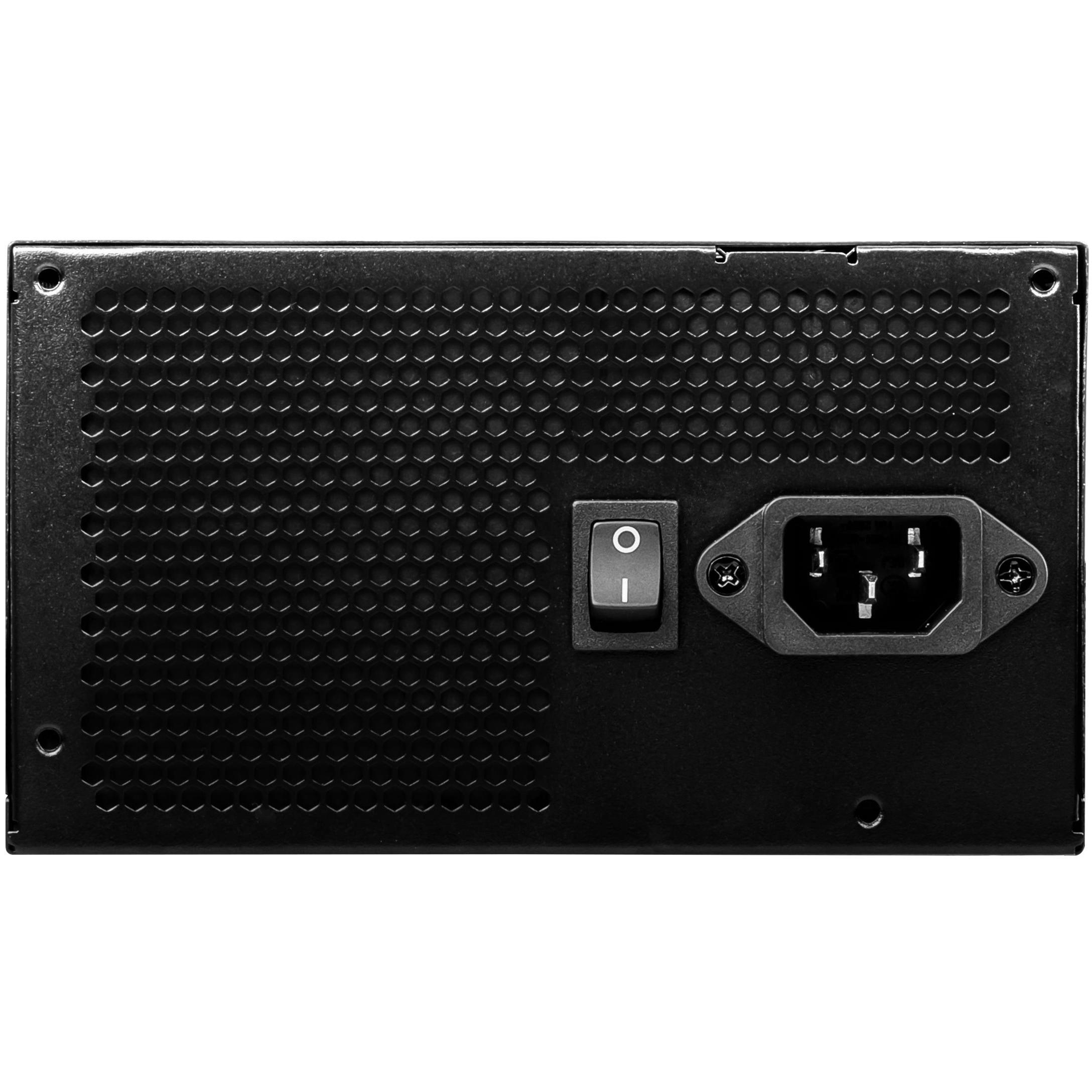 A large main feature product image of MSI MAG A750BN - 750W Bronze PCIe 5.0 ATX PSU