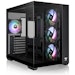 A product image of Thermaltake View 380 TG - Mid Tower Case (Black)