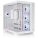 A product image of Thermaltake View 380 TG - Mid Tower Case (Snow)