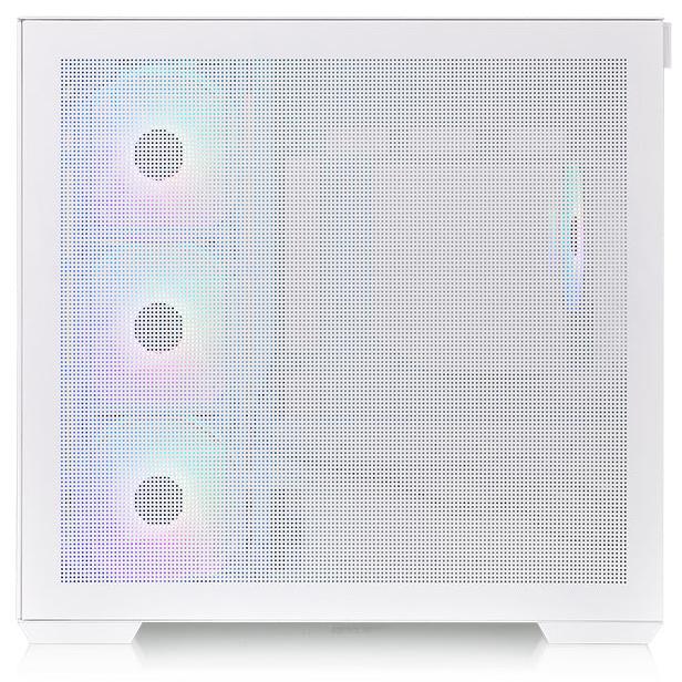 A large main feature product image of Thermaltake View 380 TG - Mid Tower Case (Snow)