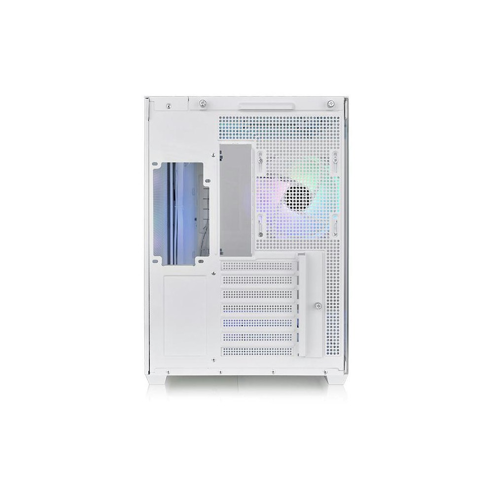 A large main feature product image of Thermaltake View 380 TG - Mid Tower Case (Snow)