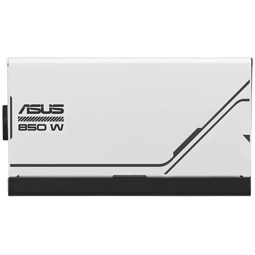 A large main feature product image of ASUS PRIME 850W Gold PCIe 5.0 ATX Modular PSU