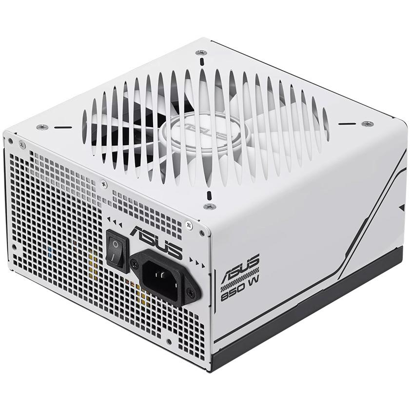 A large main feature product image of ASUS PRIME 850W Gold PCIe 5.0 ATX Modular PSU