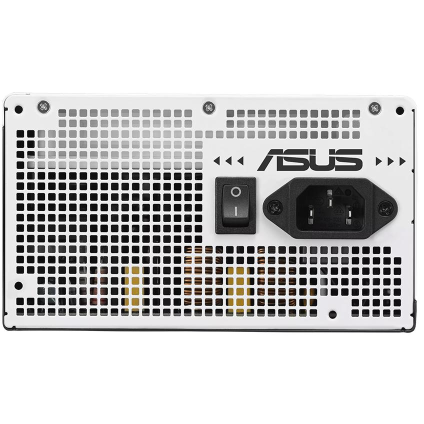 A large main feature product image of ASUS PRIME 850W Gold PCIe 5.0 ATX Modular PSU