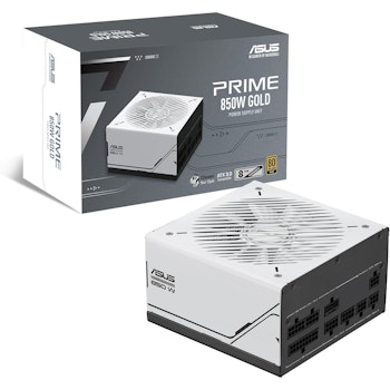 Product image of ASUS PRIME 850W Gold PCIe 5.0 ATX Modular PSU - Click for product page of ASUS PRIME 850W Gold PCIe 5.0 ATX Modular PSU