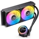 A small tile product image of Jonsbo TG-240 ARGB 240mm AIO CPU Liquid Cooler (Black)