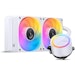 A product image of Jonsbo TG-240 ARGB 240mm AIO CPU Liquid Cooler - White