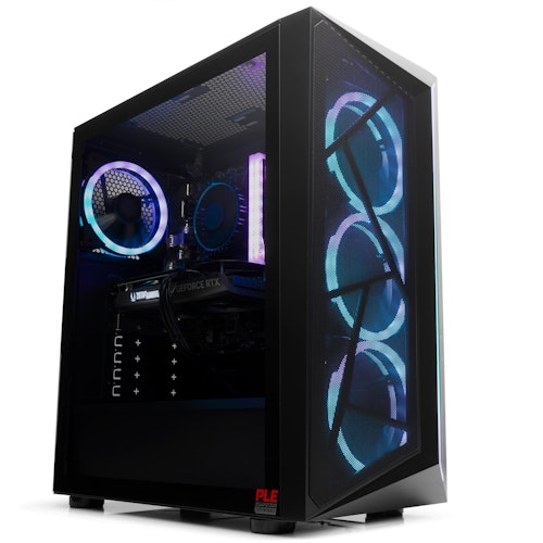 Product image of PLE Wave RTX 4060 Prebuilt Ready To Go Gaming PC - Click for product page of PLE Wave RTX 4060 Prebuilt Ready To Go Gaming PC