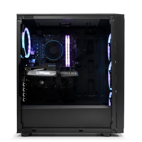 Product image of PLE Wave RTX 4060 Prebuilt Ready To Go Gaming PC - Click for product page of PLE Wave RTX 4060 Prebuilt Ready To Go Gaming PC