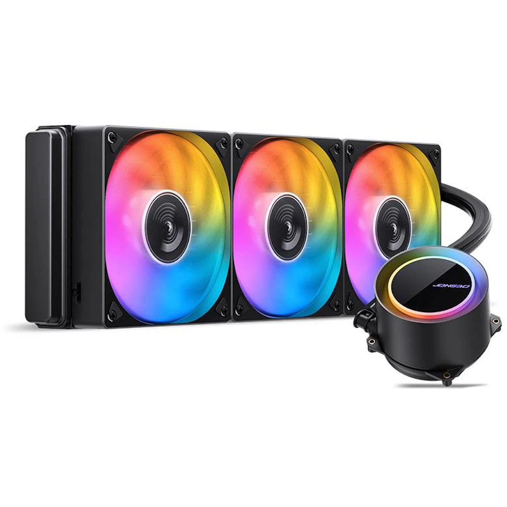 Jonsbo TG-360 ARGB 360mm AIO CPU Liquid Cooler (Black)
