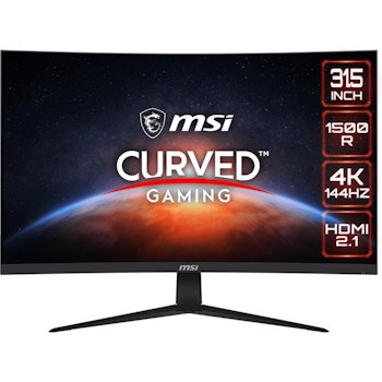 Product image of EX-DEMO MSI G321CU 32" Curved 4K 144Hz VA Monitor - Click for product page of EX-DEMO MSI G321CU 32" Curved 4K 144Hz VA Monitor