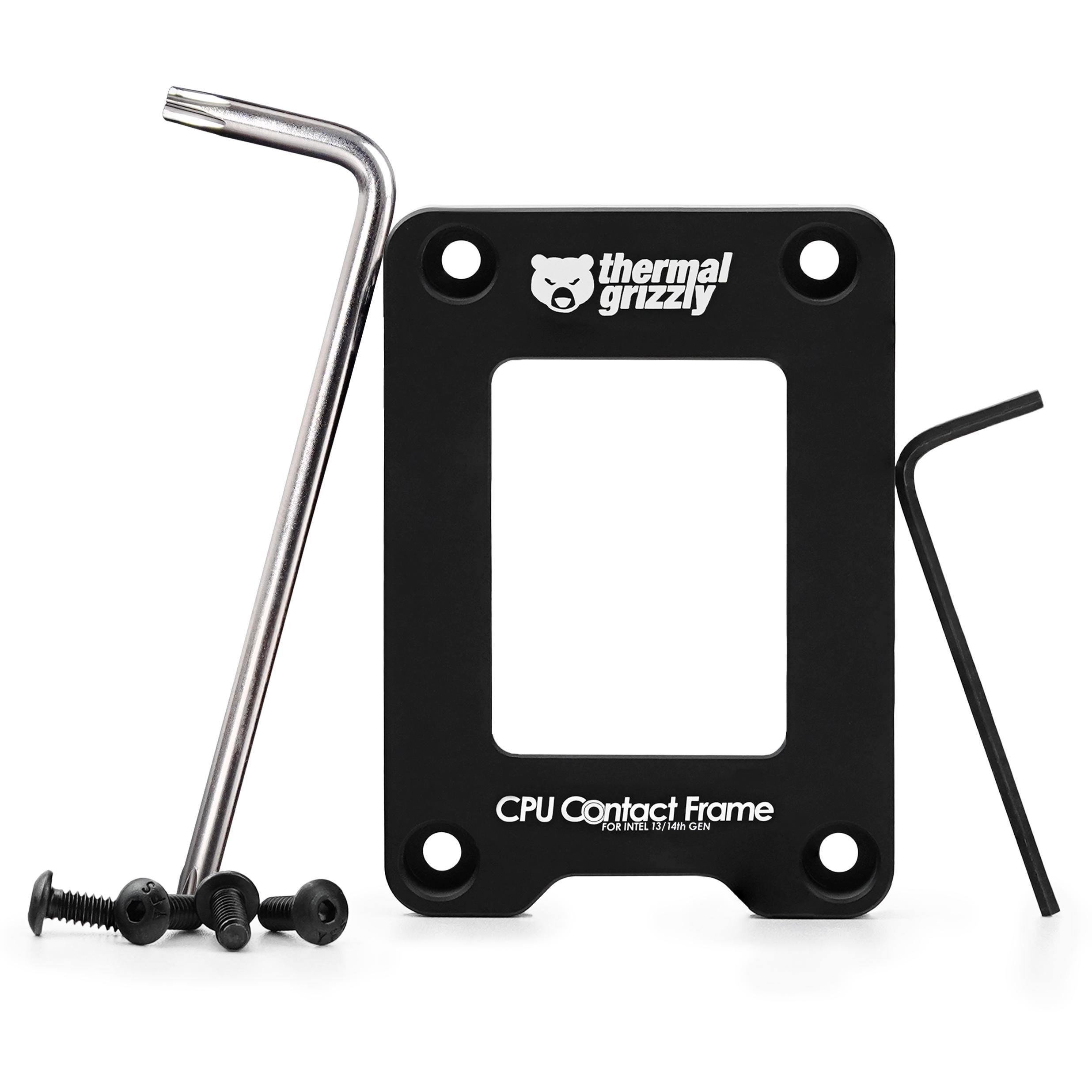 A large main feature product image of Thermal Grizzly Contact Frame for Intel LGA1700