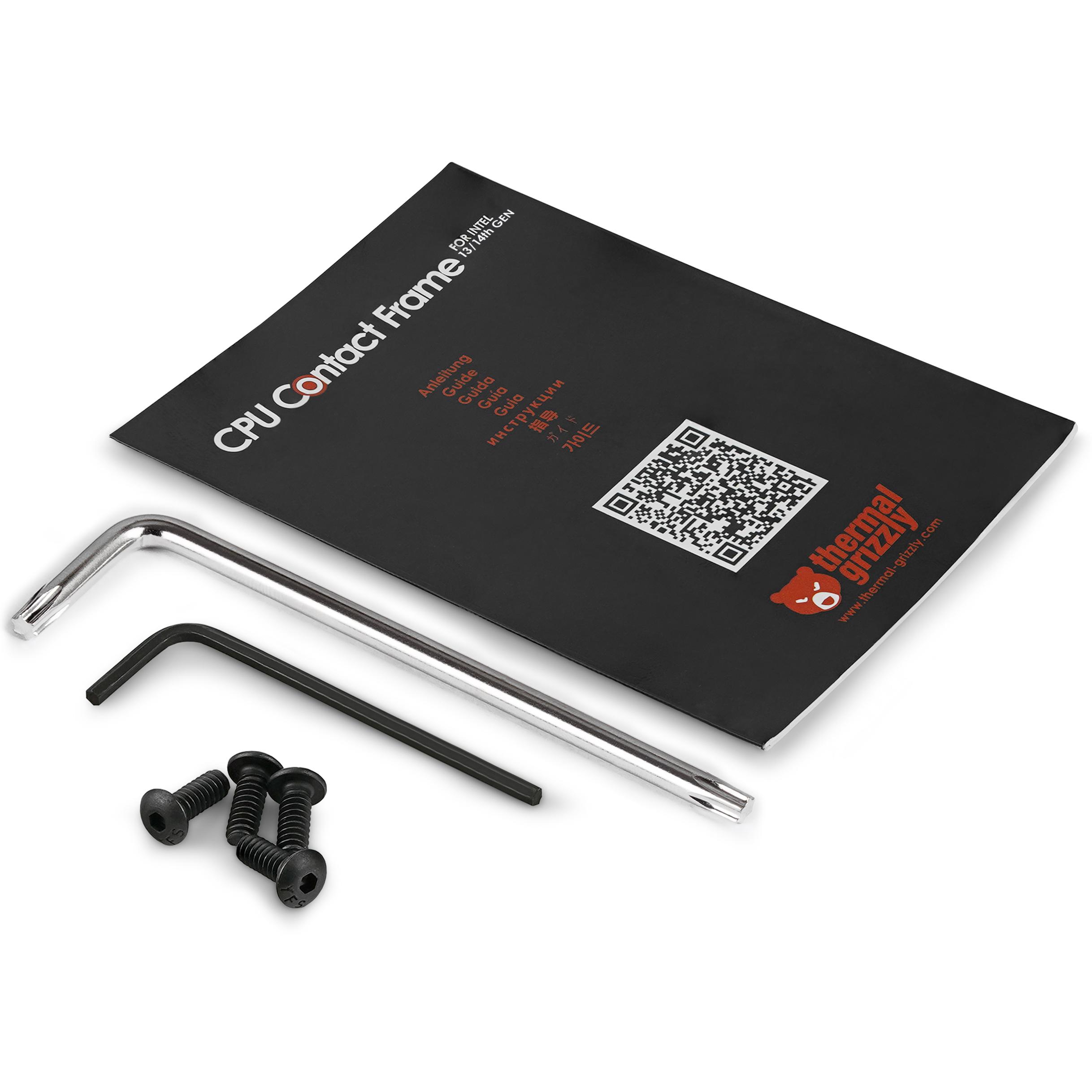 A large main feature product image of Thermal Grizzly Contact Frame for Intel LGA1700