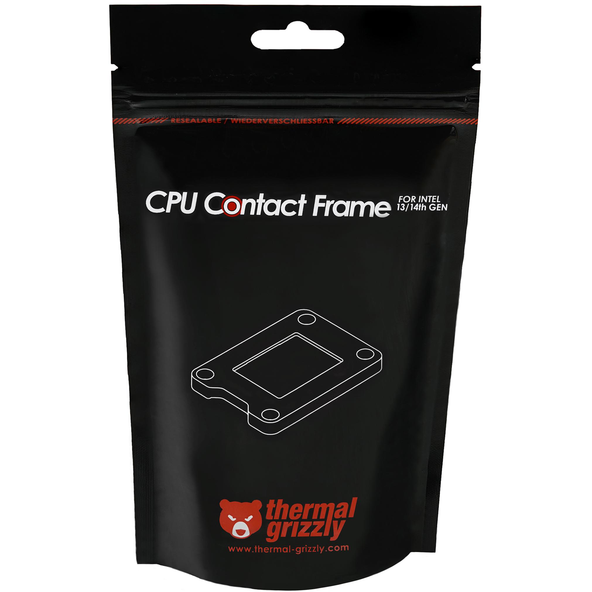 A large main feature product image of Thermal Grizzly Contact Frame for Intel LGA1700
