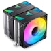 A product image of Jonsbo CR-3000 ARGB LED CPU Cooler - Black