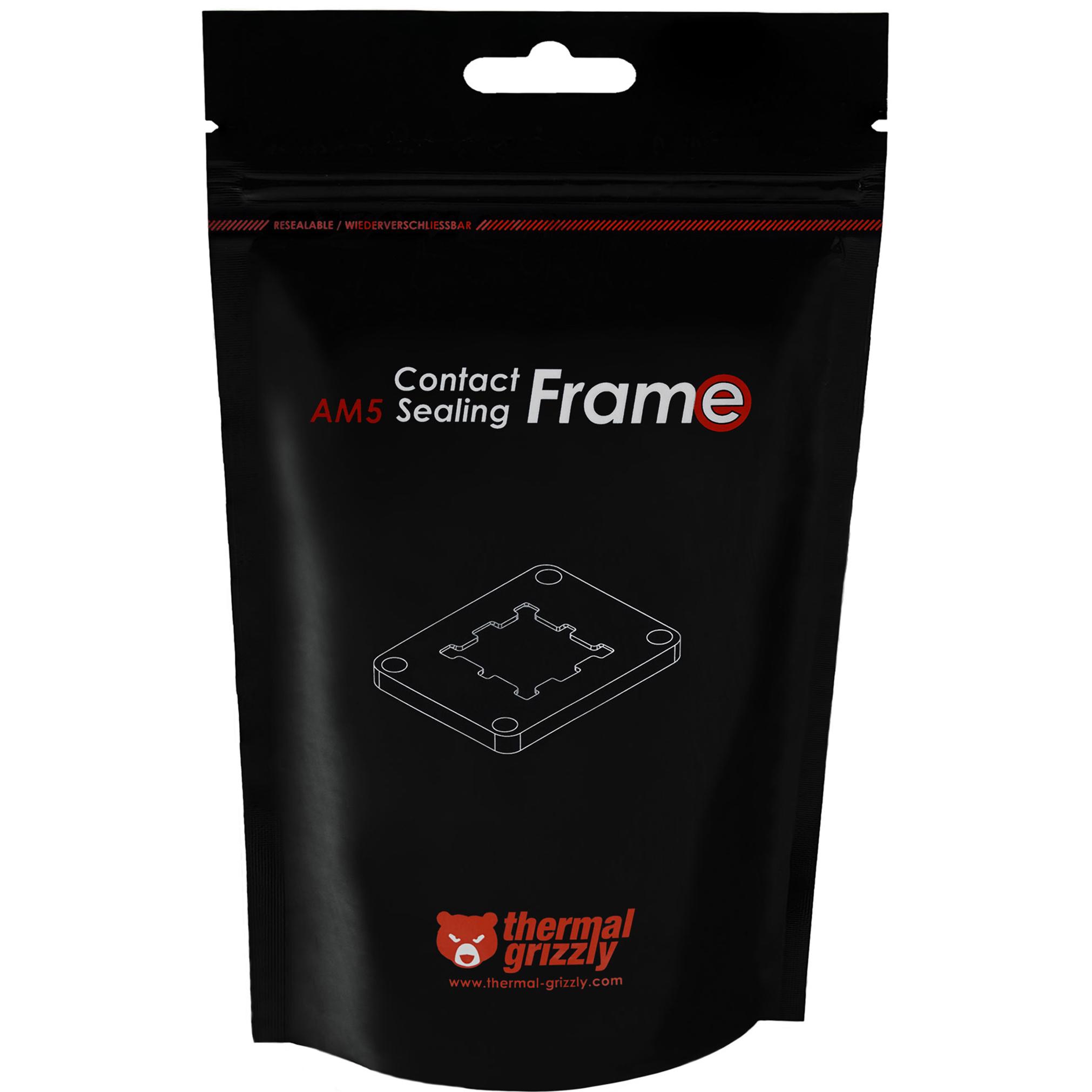 A large main feature product image of Thermal Grizzly Contact Sealing Frame for AMD AM5