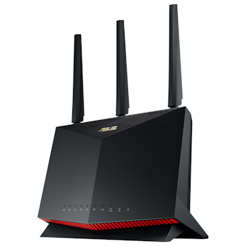 Product image of EX-DEMO ASUS RT-AX86U 802.11ax Dual-Band AiMesh Wireless-AX5700 Gigabit Router - Click for product page of EX-DEMO ASUS RT-AX86U 802.11ax Dual-Band AiMesh Wireless-AX5700 Gigabit Router