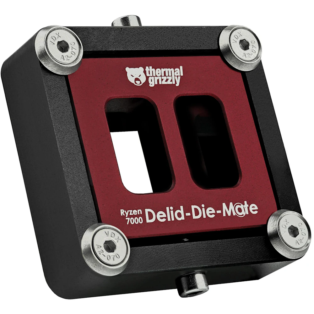 Thermal Grizzly Delid Die Mate - CPU Delidding Tool for AMD AM5