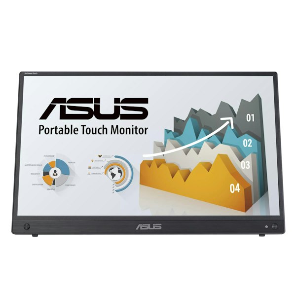 ASUS ZenScreen Touch MB16AMTR - 16" 1080p 60Hz IPS Portable Monitor