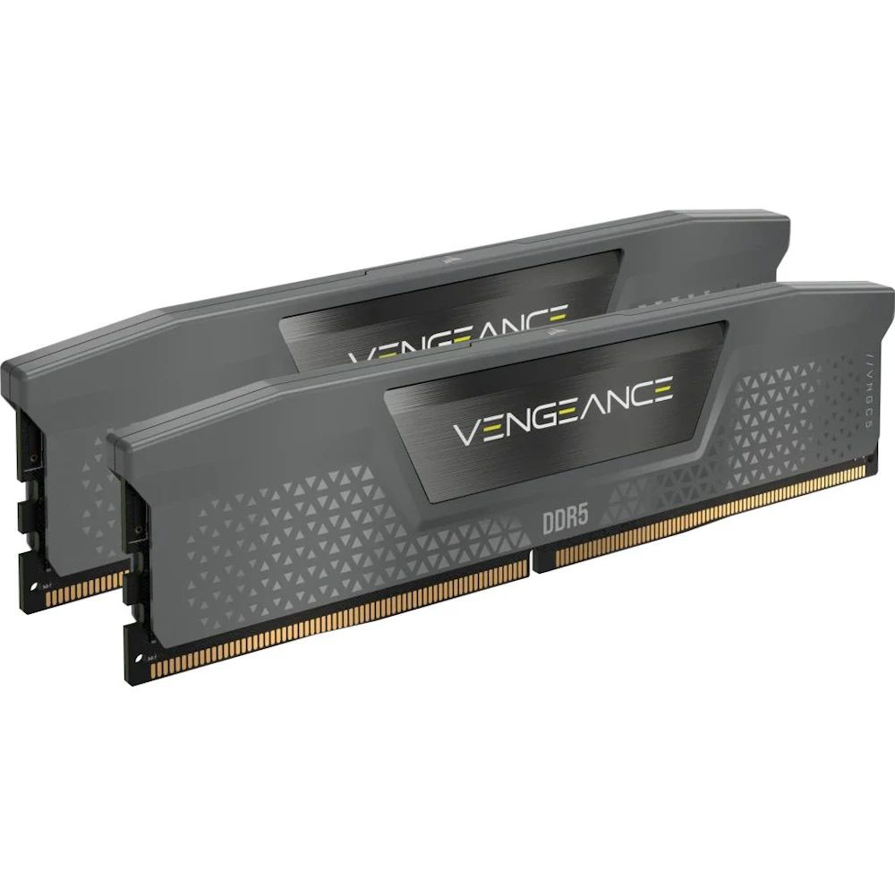 Corsair Vengeance 16GB Kit (2x8GB) XMP/EXPO DDR5-5200 C40 (Grey)