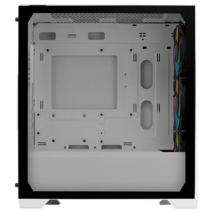 A large main feature product image of Cooler Master Elite 301 Micro Tower Case (White)