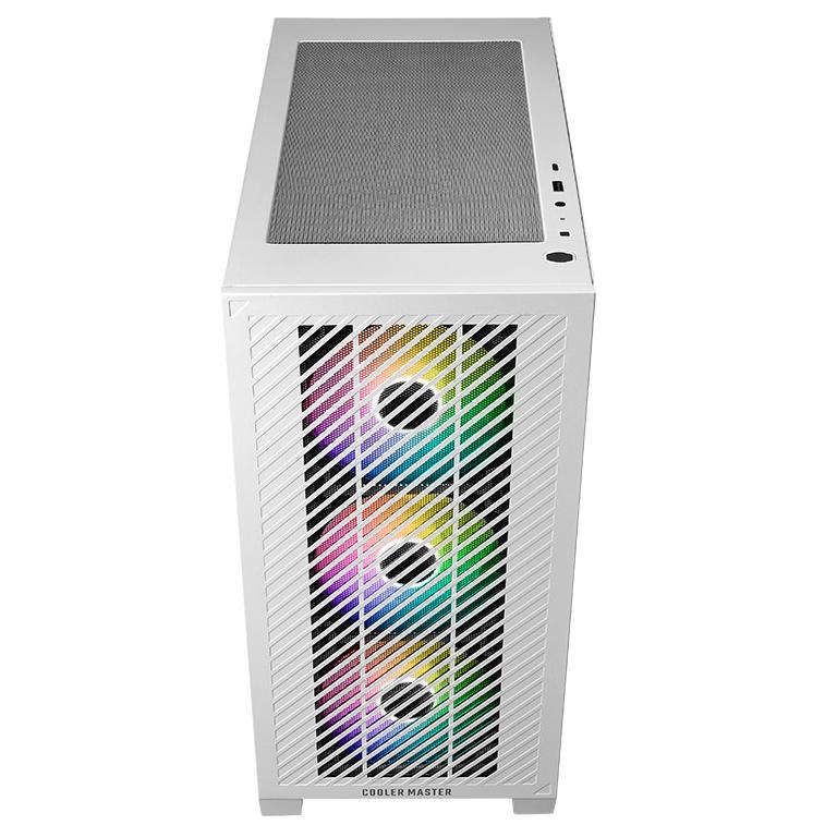 A large main feature product image of Cooler Master Elite 301 Micro Tower Case (White)