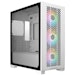 A product image of Cooler Master Elite 301 Micro Tower Case (White)