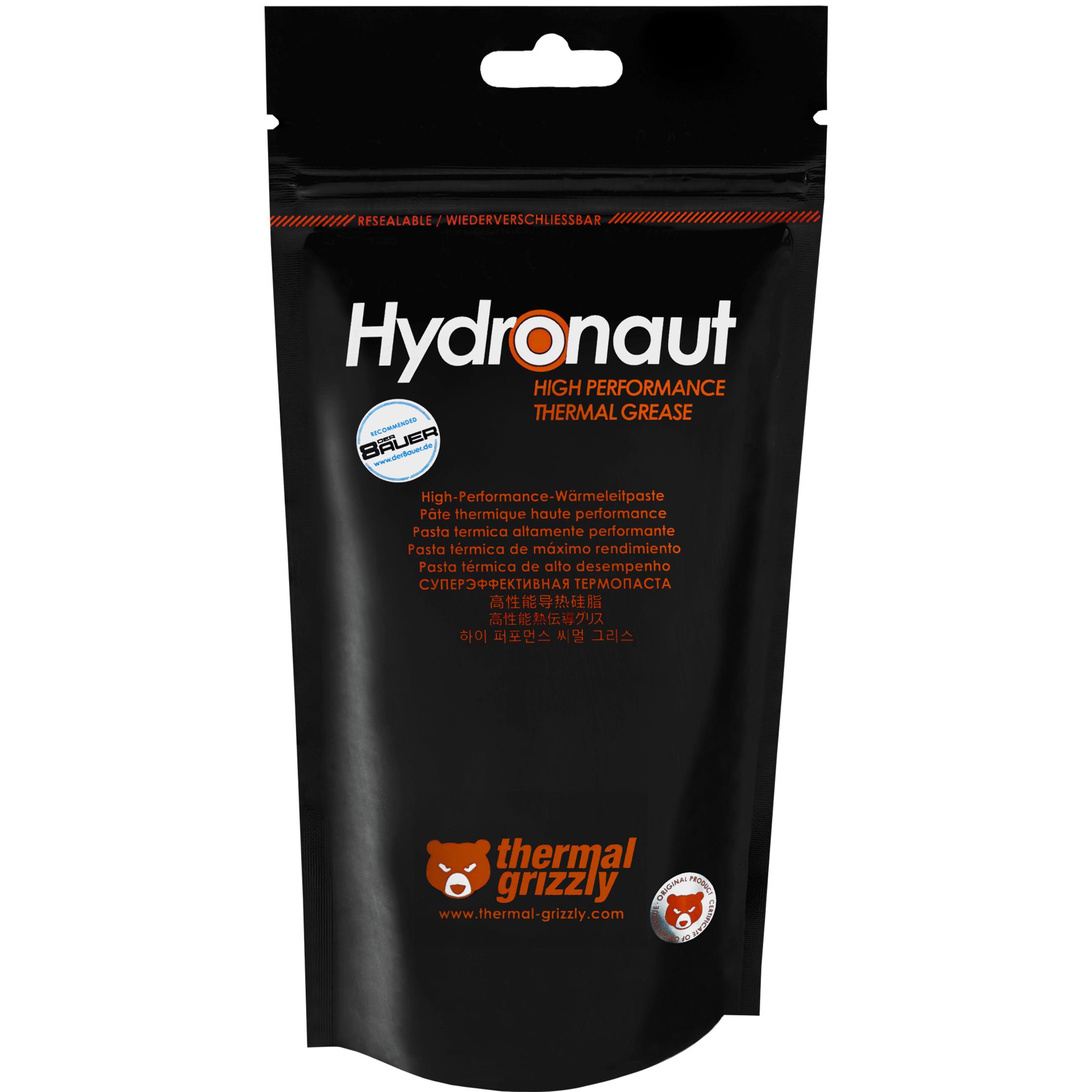 A large main feature product image of Thermal Grizzly Hydronaut - Performance Thermal Compound (3.9g)