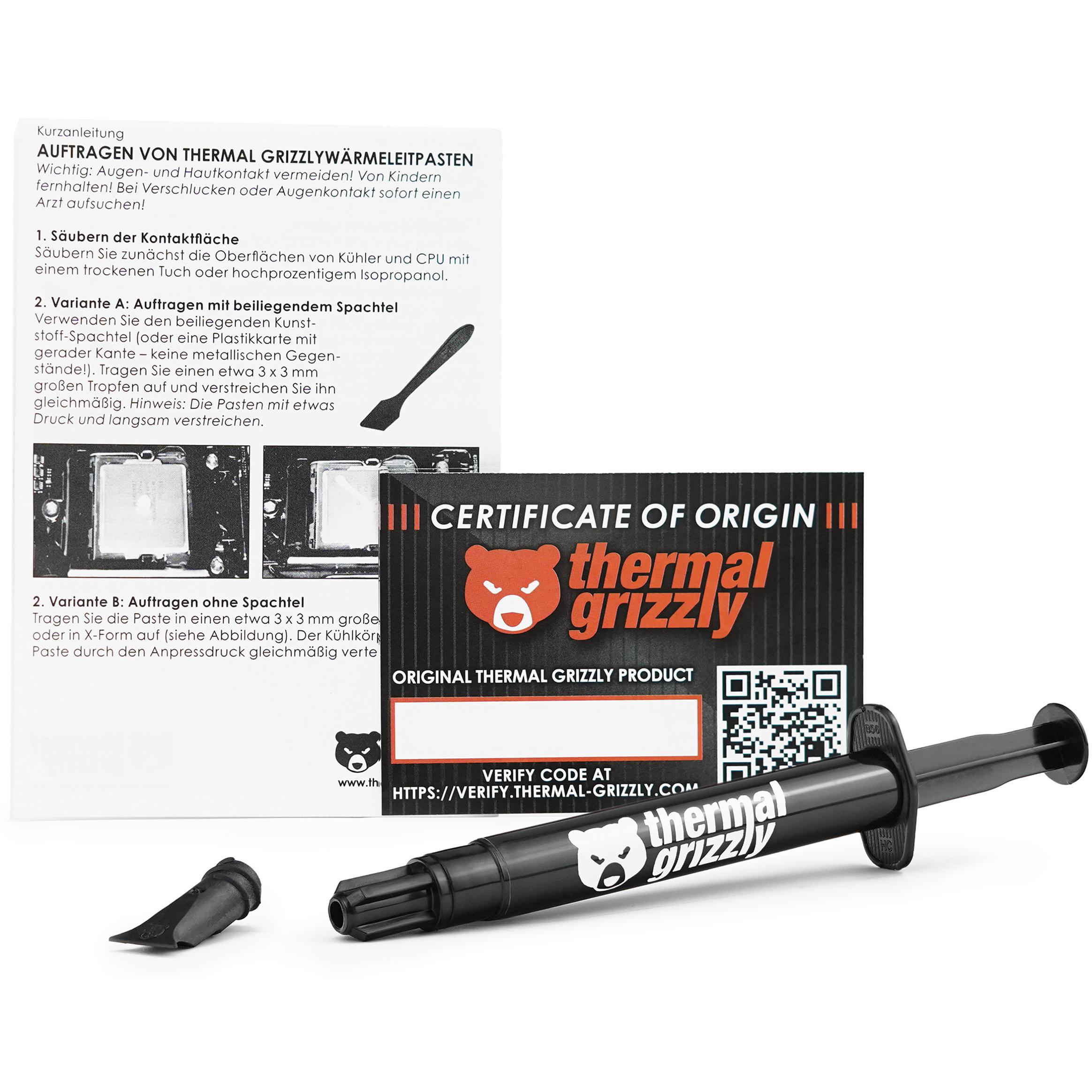 A large main feature product image of Thermal Grizzly Aeronaut - Thermal Compound (3.9g)