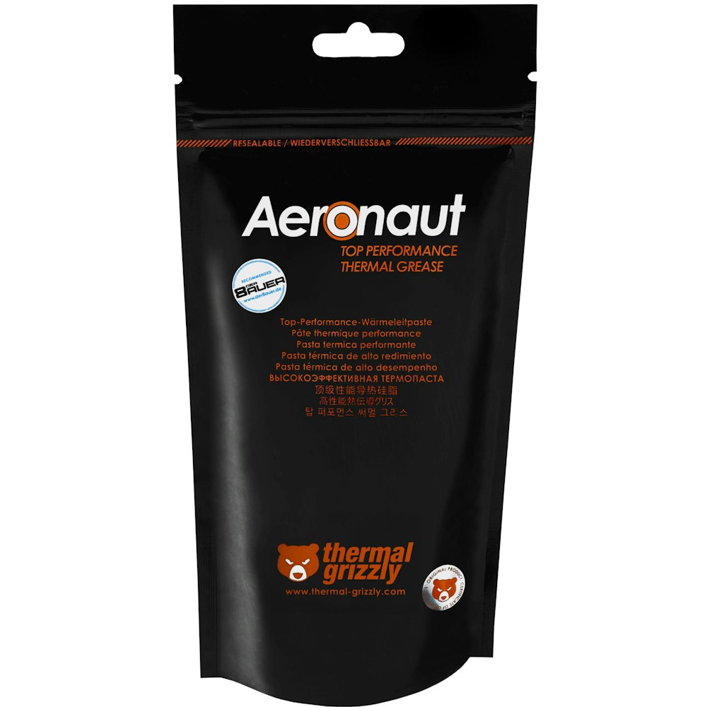 A large main feature product image of Thermal Grizzly Aeronaut - Thermal Compound (7.8g)