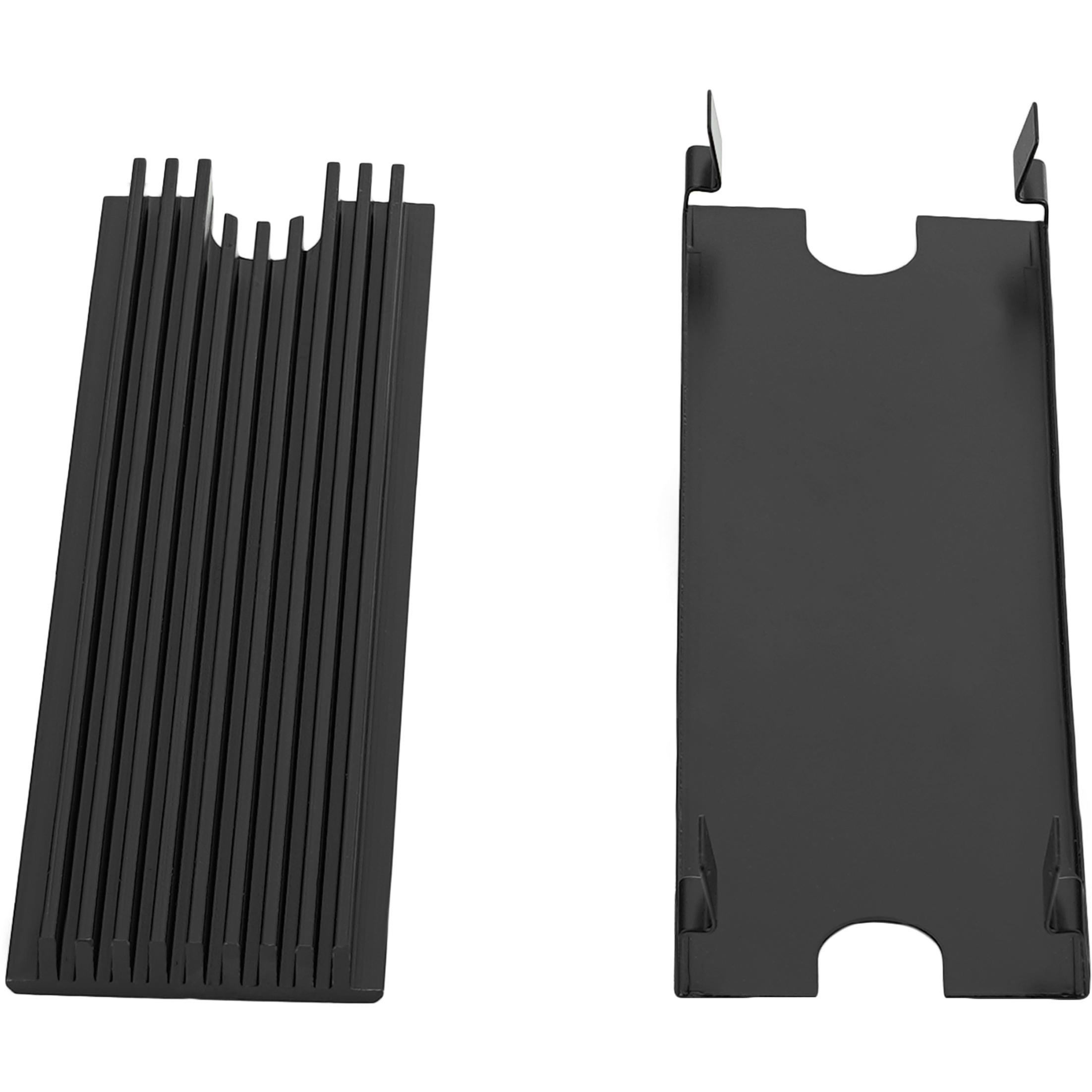 A large main feature product image of Thermal Grizzly SSD Cooler - M.2 Heatsink