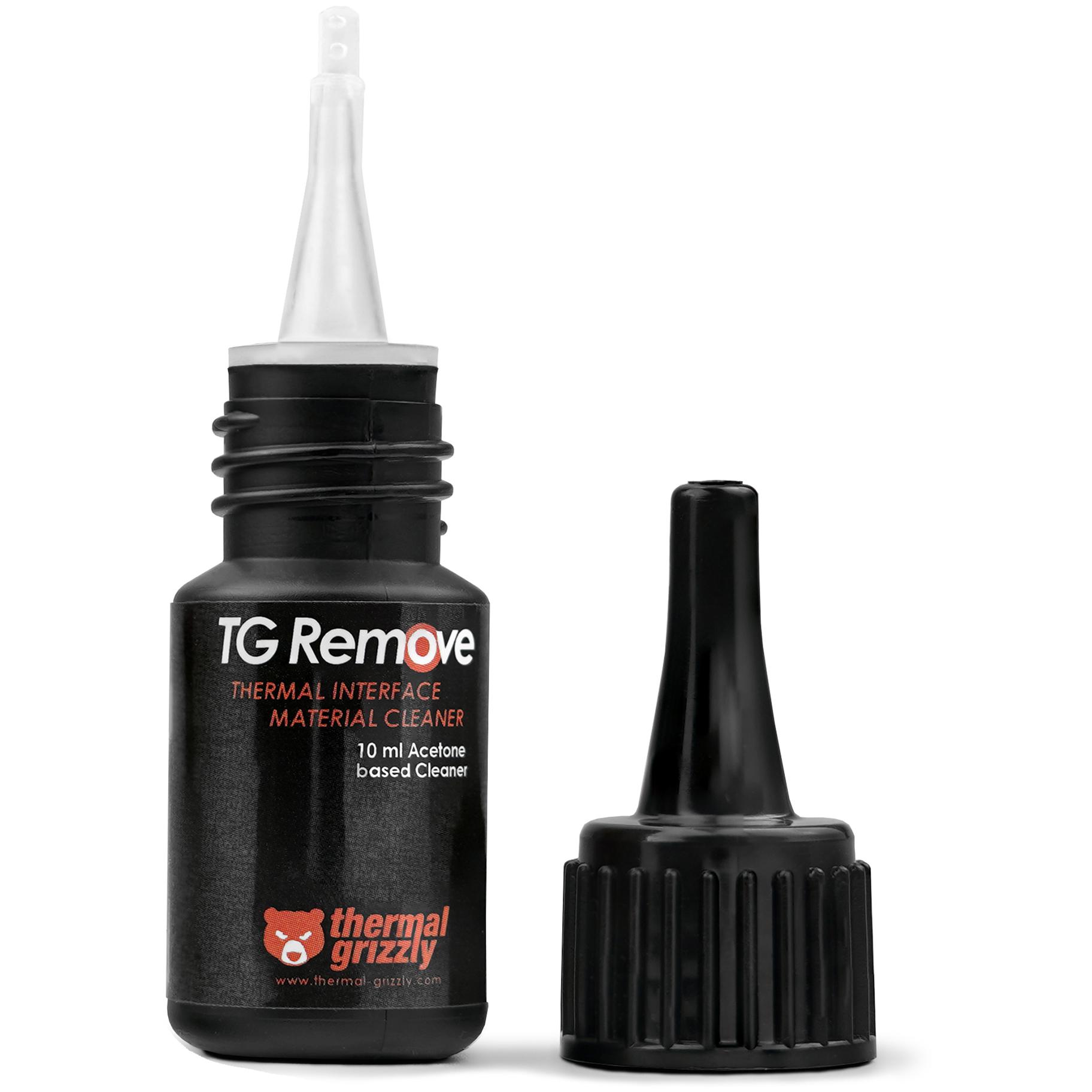 A large main feature product image of Thermal Grizzly Remove - Thermal Compound Cleaning Solution (10mL)