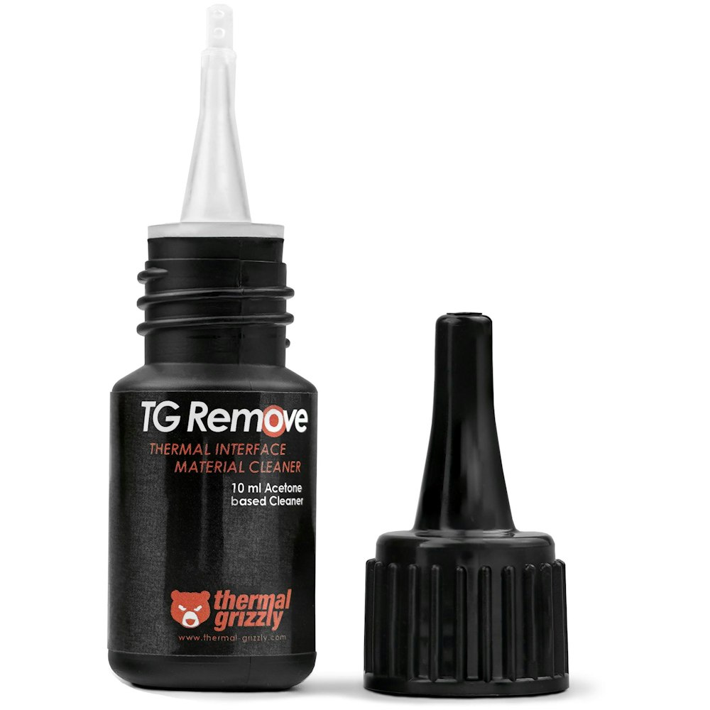 A large main feature product image of Thermal Grizzly Remove - Thermal Compound Cleaning Solution (10mL)