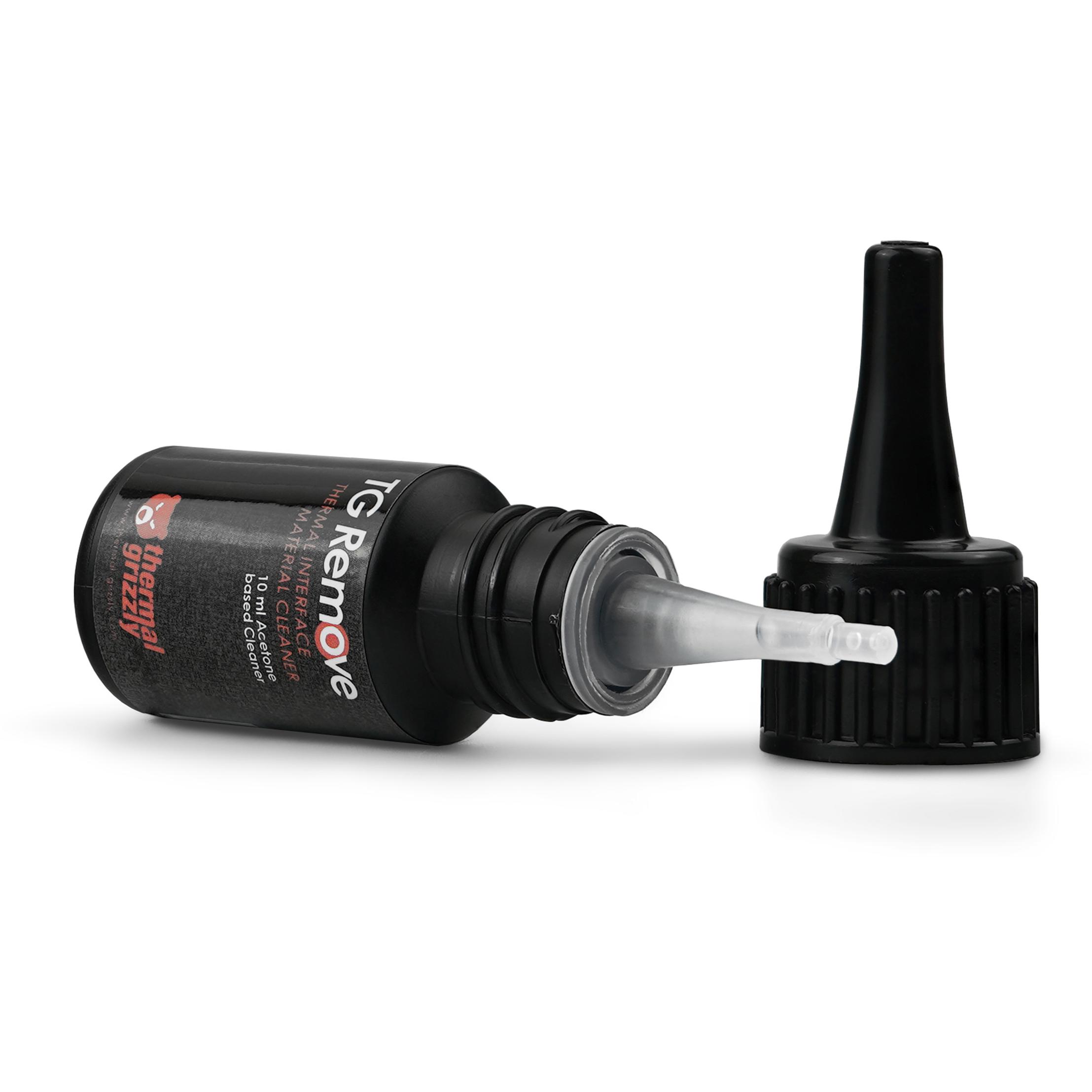 A large main feature product image of Thermal Grizzly Remove - Thermal Compound Cleaning Solution (10mL)