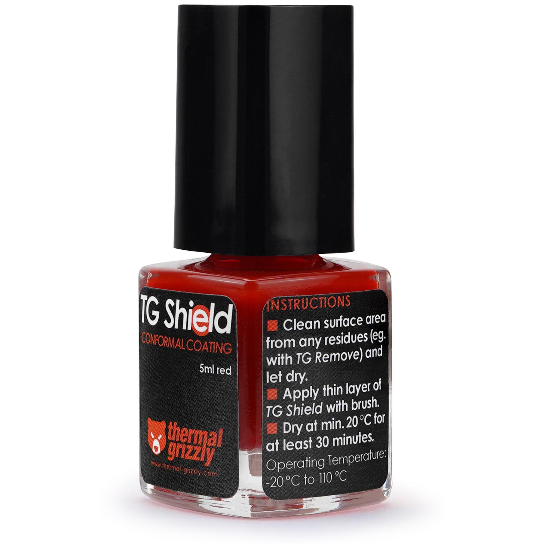 A large main feature product image of Thermal Grizzly Shield -  Liquid Metal Protective Coating (5mL)