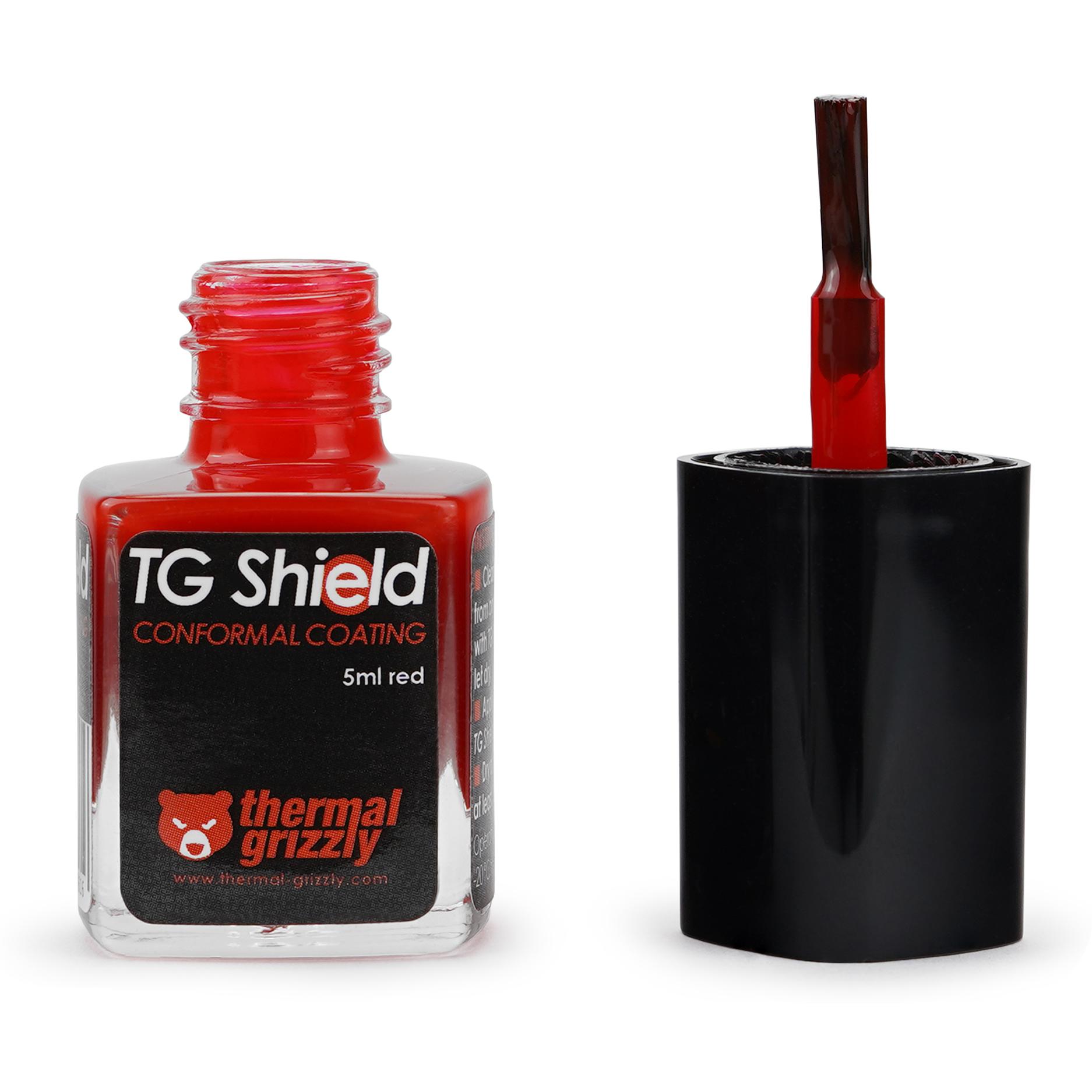 A large main feature product image of Thermal Grizzly Shield -  Liquid Metal Protective Coating (5mL)
