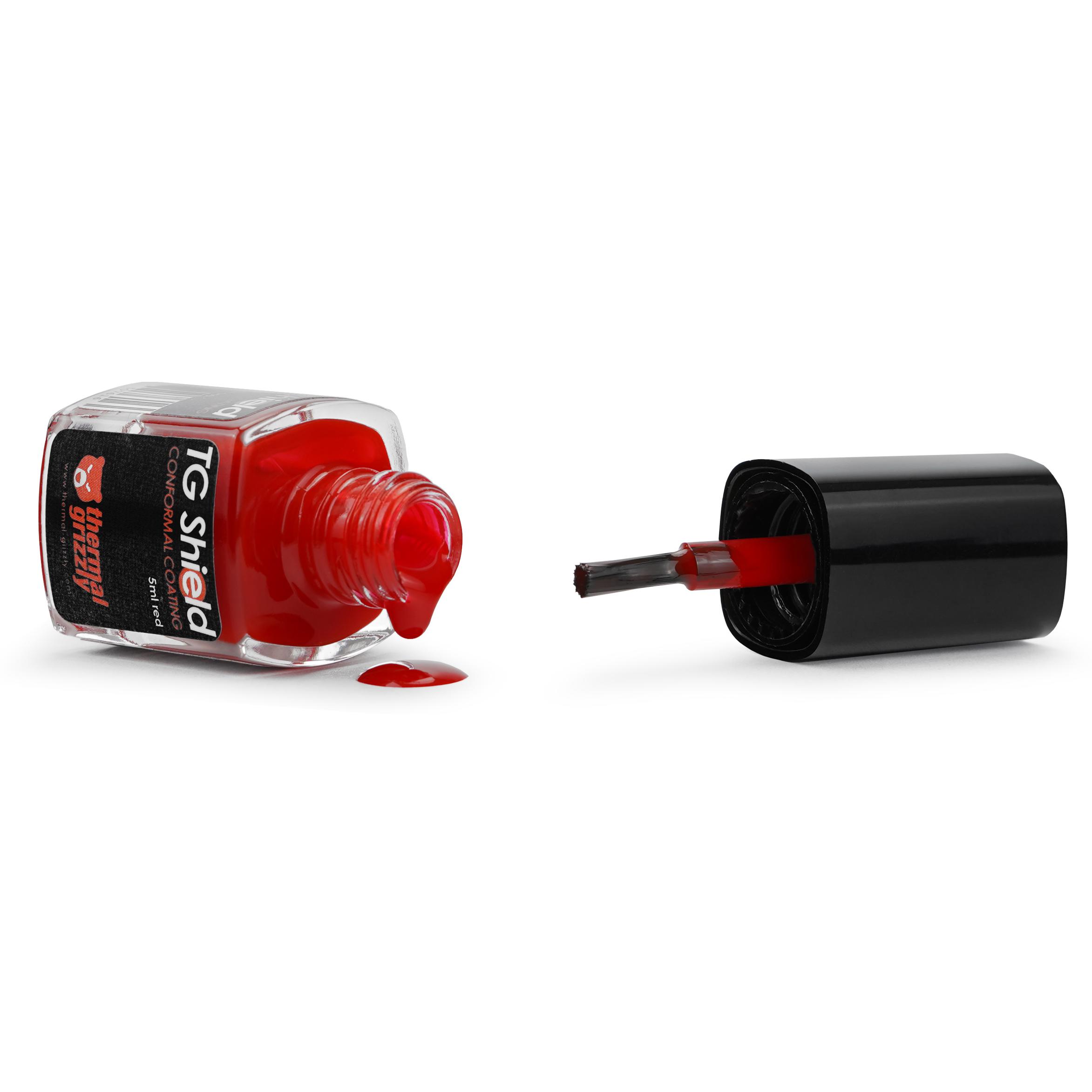 A large main feature product image of Thermal Grizzly Shield -  Liquid Metal Protective Coating (5mL)