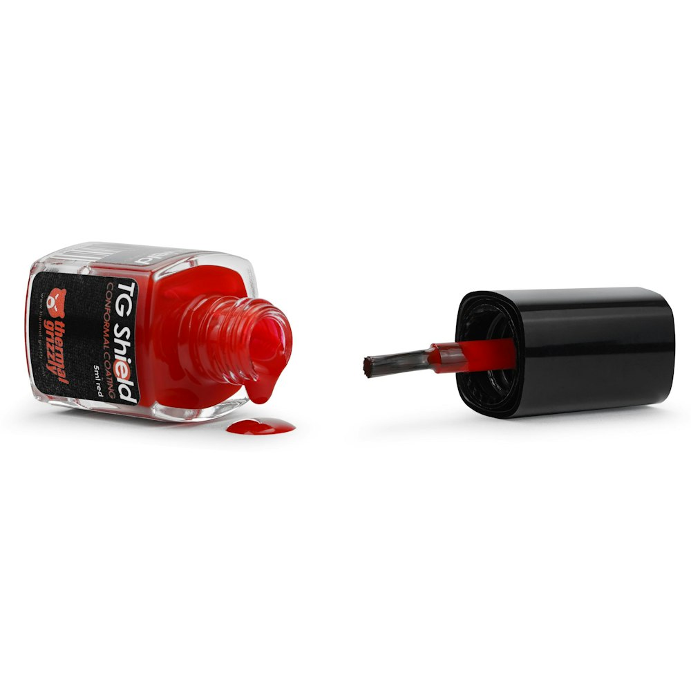 A large main feature product image of Thermal Grizzly Shield - Liquid Metal Protective Coating (5mL)