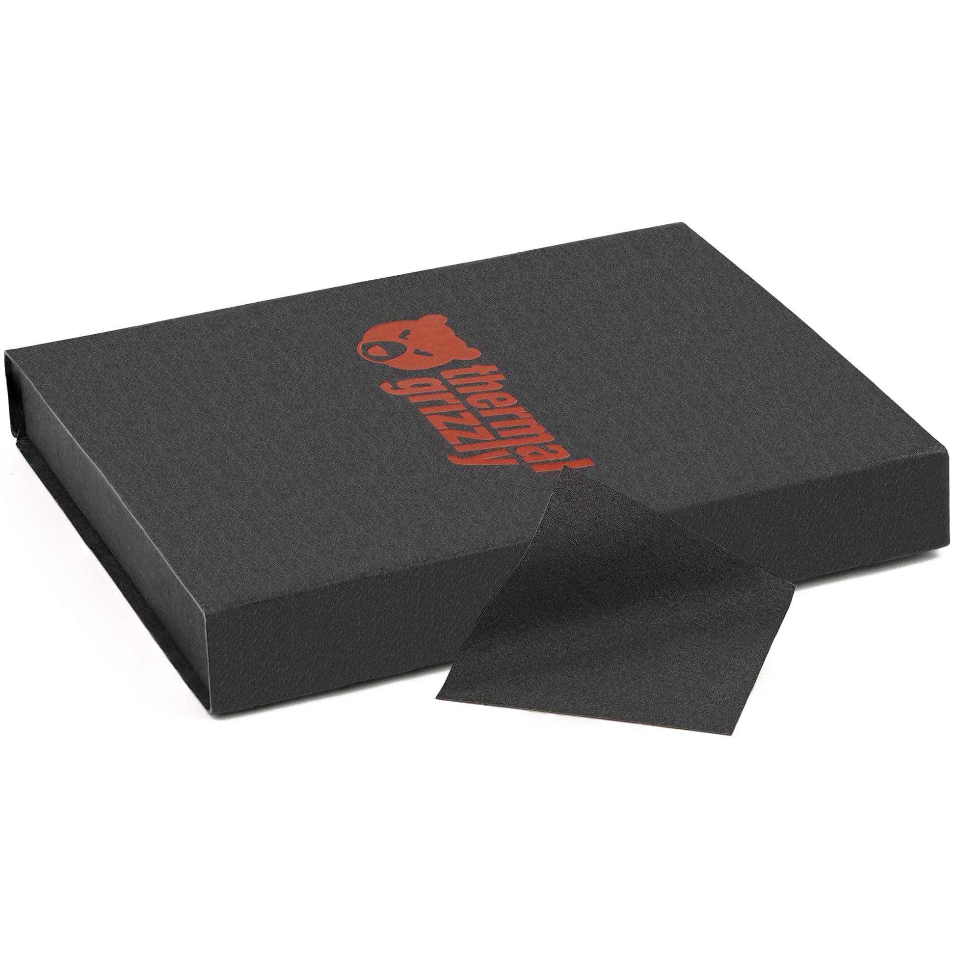 A large main feature product image of Thermal Grizzly Carbonaut - 32x32mm Carbon Thermal Pad
