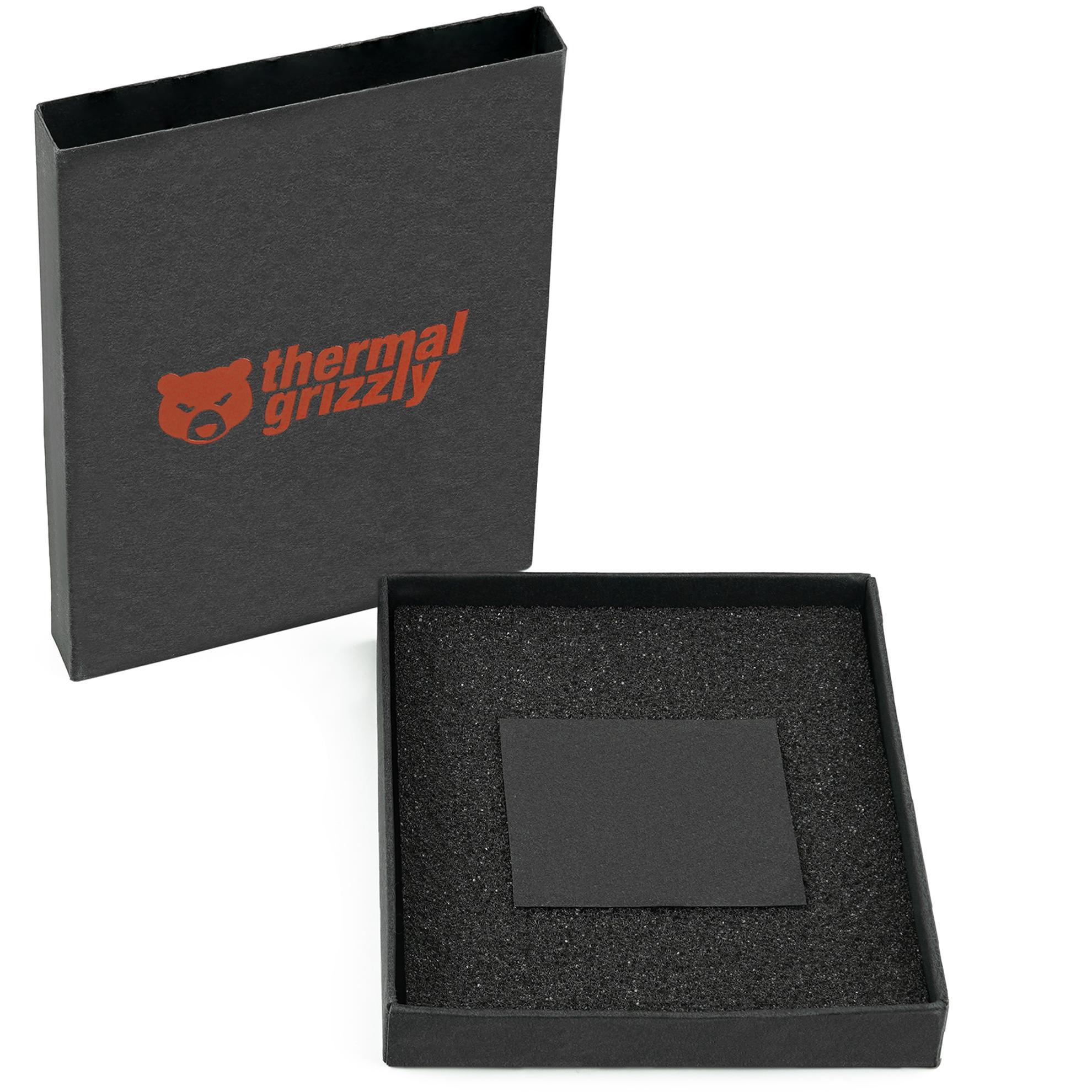 A large main feature product image of Thermal Grizzly Carbonaut - 38x38mm Carbon Thermal Pad