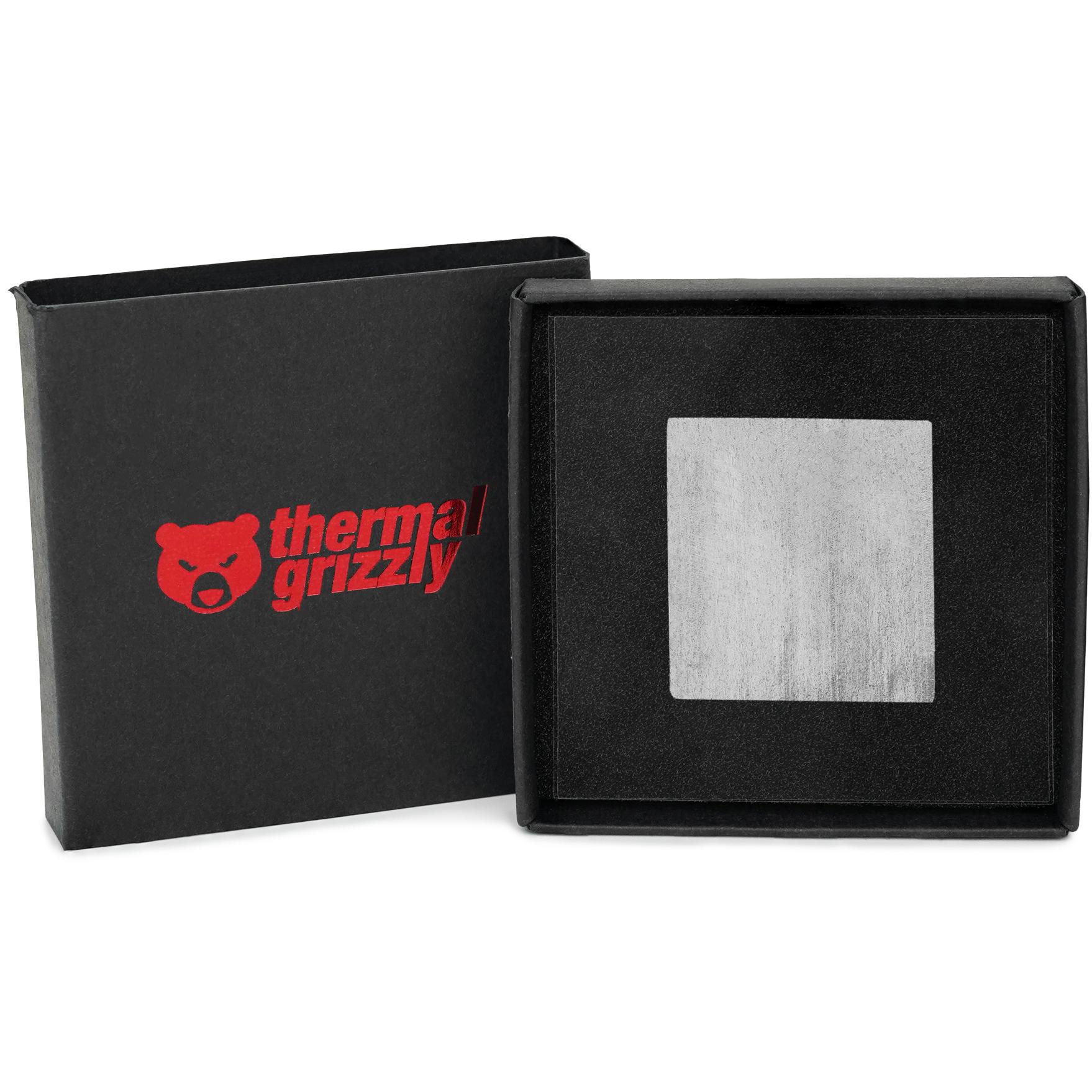 A large main feature product image of Thermal Grizzly Kryosheet - 29x25mm Performance Graphene Thermal Pad