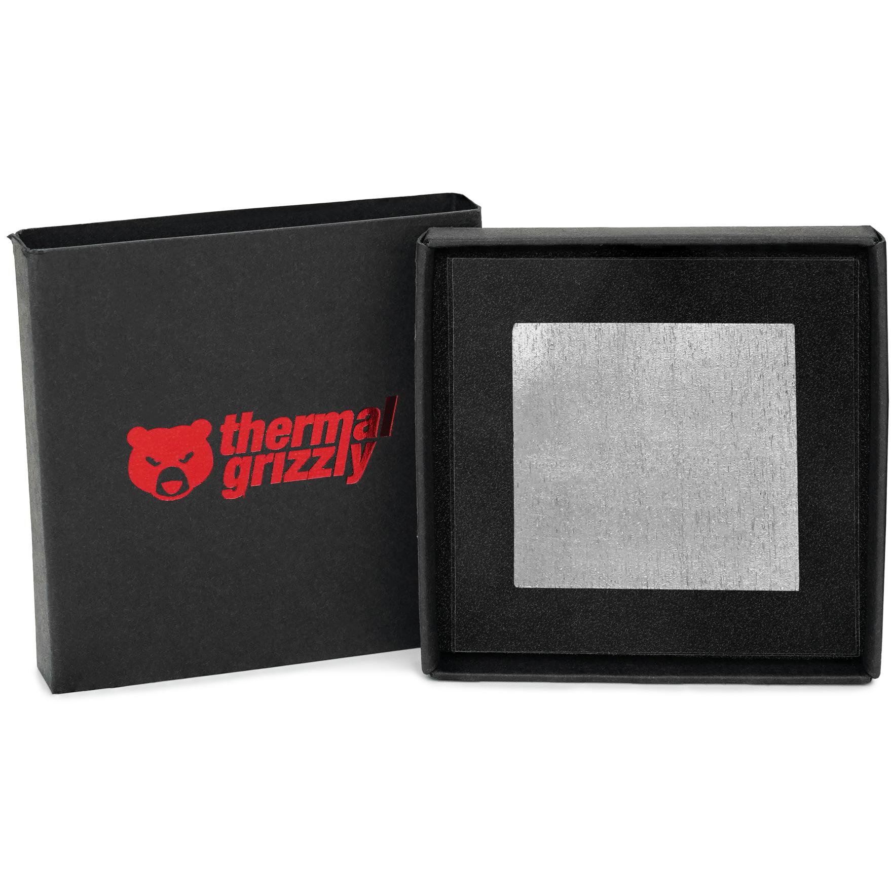 A large main feature product image of Thermal Grizzly Kryosheet - 33x33mm Performance Graphene Thermal Pad