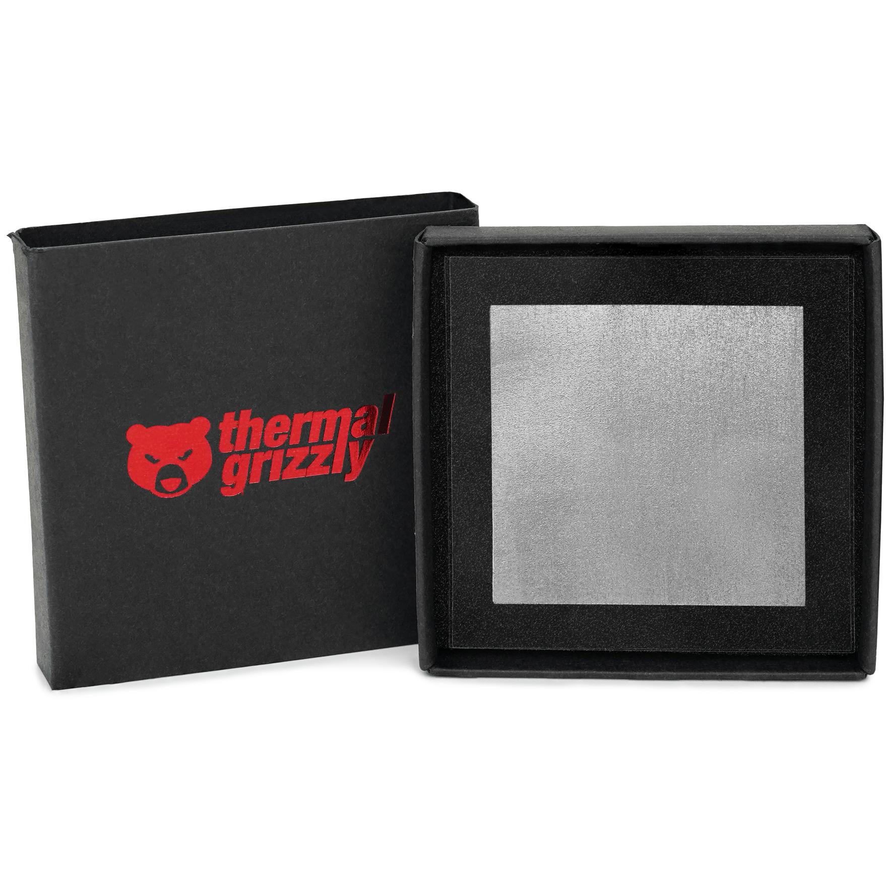 A large main feature product image of Thermal Grizzly Kryosheet - 38x38mm Performance Graphene Thermal Pad