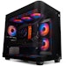 A product image of PLE Supernova RTX 4080 Super Prebuilt Ready To Go Gaming PC