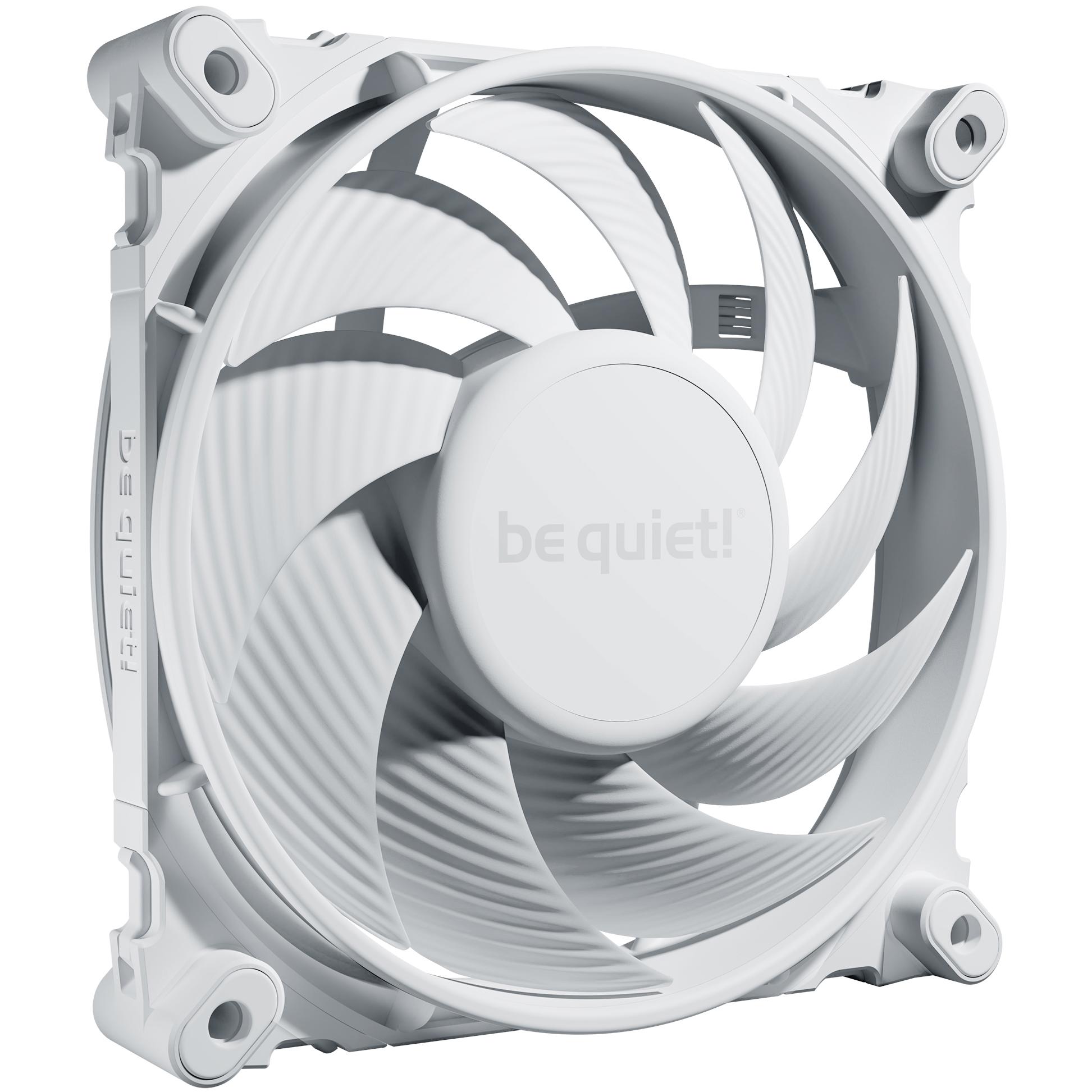 A large main feature product image of be quiet! SILENT WINGS 4 120mm Performance PWM Fan (White)