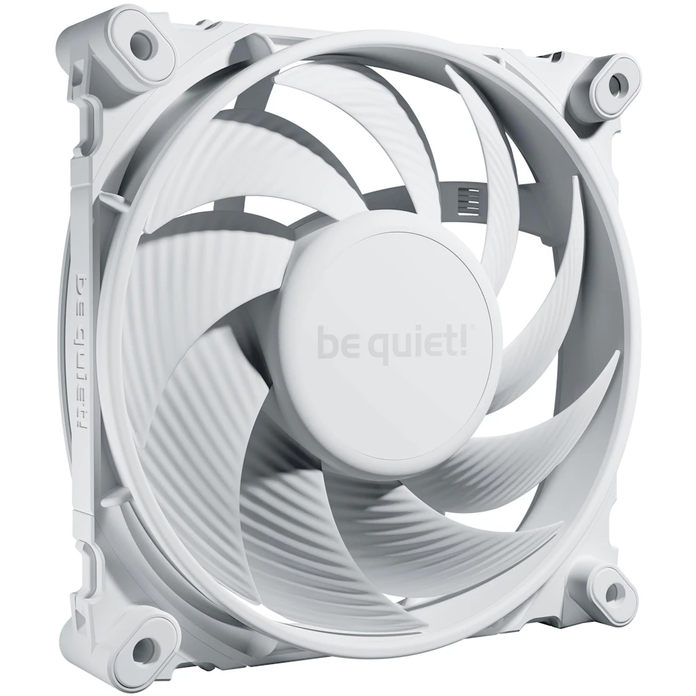 be quiet! SILENT WINGS 4 120mm Performance PWM Fan (White)