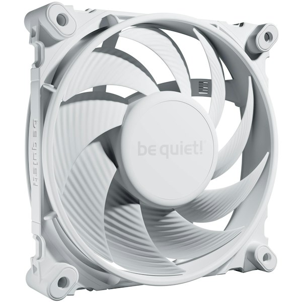 be quiet! SILENT WINGS 4 120mm Performance PWM Fan (White) | PLE Computers